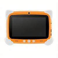 Tablette Android 13 de 7 pouces, processeur Octa Core, 64 Go, double SIM, Wi-Fi, 4G, 3G, 2G, écran tactile capacitif avec stylet pour dessin, idéale pour les enfants