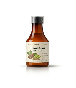 Jarabe Herb Soul Heart Care con Mezcla Herbal de Arjuna, Ashwagandha, Punarnava y Gokshura para el Bienestar Ayurvédico y Uso Diario - Product Image 3
