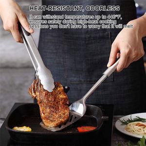 Juego de Utensilios de Cocina Resistentes al Calor, 12 Piezas, Accesorios de Cocina de Acero Inoxidable, Juego de Herramientas de Cocina - Product Image 3