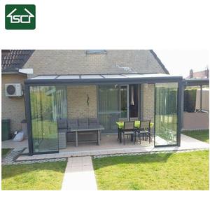 Pergola d'extérieur en <span class=keywords><strong>Aluminium</strong></span> avec toit en Polycarbonate, bâche pour couverture de balcon - Product Image 3