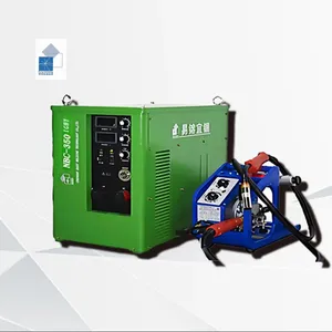 380V 3 Phase 350amp IGBT MIG MMA CO2 Gas Shielded Welding Machine NBC-350 Welding Machine MIG MAG 350A With CE Certificate