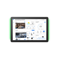 Smart Home Matter Thread Wifi 8/10.1 pulgadas Montaje en pared Android Display Relay Rs232 Rj45 Dispositivo de automatización Control Tablet Panel