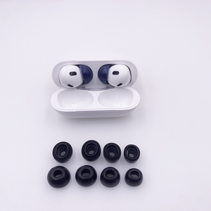 Embouts en <span class=keywords><strong>mousse</strong></span> à mémoire de forme pour Apple <span class=keywords><strong>AirPods</strong></span> <span class=keywords><strong>Pro</strong></span> 2, taille L M S XS, à rebond lent, antibruit - Product Image 6