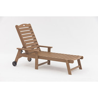 Chaise longue d'extérieur avec accoudoirs pour piscine, nouveau design