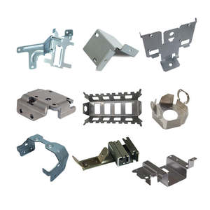 Pièces de tôlerie sur mesure OEM, découpe laser CNC, aluminium, acier inoxydable, pièces estampées et pliées +/-0,002~+/-0,005 mm - Product Image 6