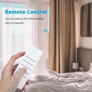 Smart Curtain Motor Lock Unit 1.2Nm Dry Contact Interface Power Cord <b>Socket</b> Indicator <b>Light</b> - Product Image 2