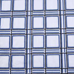 Construcción de tela bordada Lisa india de gasa de algodón con diseño de cuadros de última generación, el más novedoso de la semana, la primavera - Product Image 6