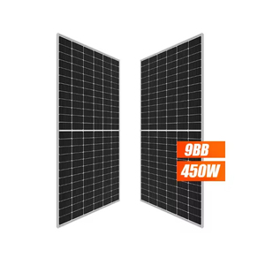 Paneles Solares Monocristalinos de Media Celda PERC al por Mayor, 550W, Alta Eficiencia 20.26%, Marco de Aluminio Anodizado - Product Image 4