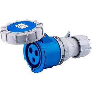 Presa มือถืออุตสาหกรรม IP67 220V 16A 2P + T 200-250V ปลั๊กทำจากพลาสติกไนล่อนที่มี32A 63A ปัจจุบันใช้ได้ในยุโรป - Product Image 2