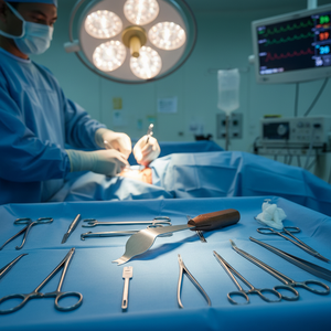 Retractor de Cuello Femoral de 24 cm, Instrumentos Ortopédicos de Alta Calidad, Retractor para Cirugía de Cadera, Gancho Retractor Óseo de Surgiright - Product Image 3