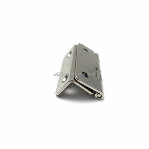 Металлогибочная никелированная мебельная фурнитура Guangyou, небольшой стальной складной шарнир - Product Image 6