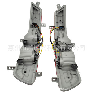 Feu arrière de pare-chocs pour Kia Sportage, 12V, feu de position latéral pour remplacement et réparation - Product Image 4