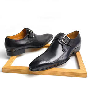 รองเท้าธุรกิจสุดหรูทันสมัยระดับไฮเอนด์ รองเท้าผู้ชายทำมือสไตล์อิตาลี รองเท้าหนังผู้ชายแบบทางการและรองเท้าอ็อกซ์ฟอร์ด - Product Image 2
