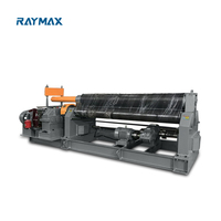 RAYMAX Machine à cintrer les tôles CNC à 3 rouleaux, très vendue, pour le cintrage de tôles