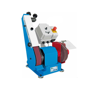 Ponceuse à bande d'établi Aceti 50x1250mm avec polisseuse, 1.1kW 400V - Product Image 1