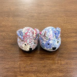 Jouet pour chat en peluche FEDERAL Catnip - Souris en tissu floral rembourrée pour chats et chatons, jouet à mâcher interactif pour le jeu solo et le soulagement de l'ennui - Product Image 4