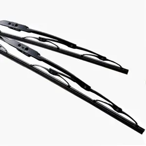 Design 14''-28'' T650 Bone Wipers Automotive Replacement Windshield Wiper Blades Popular Selling New Black Natural Rubber CN;HEB