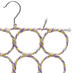 ของเล่นนกแก้วแบบยืนทำจากเชือกฝ้ายรักษ์โลกหลากสีสัน สำหรับตกแต่งกรงนก - Product Image 3