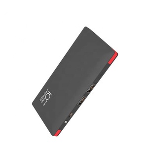 Piccolo angolo 10000mAh caricatore del telefono cellulare portatile carta di credito Power Bank con le ali Micro USB interfaccia di ingresso - Product Image 6