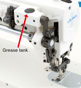 Machine à coudre industrielle à pied de marche, japon jukiss <span class=keywords><strong>DU</strong></span>-1181N - Product Image 6