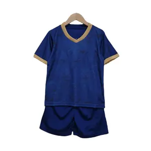 2324 новейшая футбольная детская одежда Национальный футбольный тренировочный Комплект Детская футбольная майка на заказ