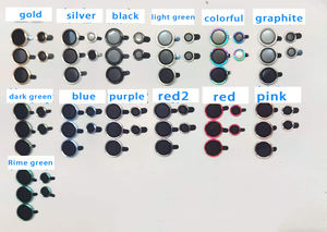 2024หลายสีซีดีเกรนป้องกันรอยขีดข่วนเลนส์โทรศัพท์ฟิล์มติดเลนส์ตานกอินทรีสำหรับ Samsung S24อัลตร้า S23พลัส - Product Image 2