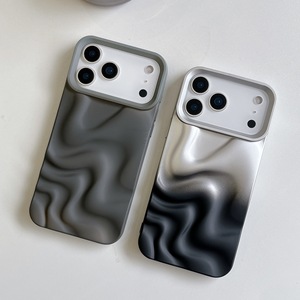 เคสสำหรับ <span class=keywords><strong>iPhone</strong></span> 17 ลายไล่สีแบบไม่สม่ำเสมอ 3 มิติ ลายพับย่น ป้อง<span class=keywords><strong>กัน</strong></span>การกระแทก ผลิตจาก TPU สำหรับ <span class=keywords><strong>iPhone</strong></span> 14 15 16 17 <span class=keywords><strong>Pro</strong></span> <span class=keywords><strong>Max</strong></span> - Product Image 1