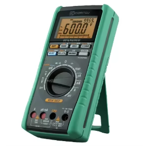 ดิจิตอลมัลติมิเตอร์ Kyoritsu Kew 1061, ความแม่นยำพื้นฐาน0.02% DCV, 50000นับ RMS จริง, 10A, IV 600V ด้วยการบันทึกข้อมูล - Product Image 1