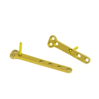 Système de plaques orthopédiques vétérinaires ALPS Mini découpables et verrouillables (Titane) Certifié CE 1,1 mm Classe III