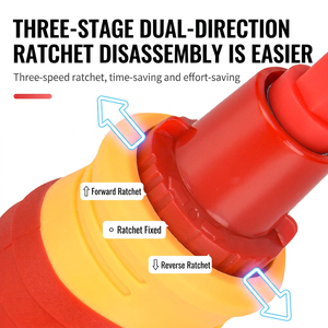 JNT 14 In 1 Ratchet <b>Screwdriver</b> Set Multipurpose Torx Bit Anti Slip Handle For Diy Repair Tools - Product Image 3