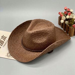 Chapeau de cowboy le plus vendu en gros pour les voyages et les sports en plein air avec broderie 3D - Product Image 3