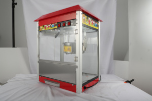 Máquina Manual para Hacer Palomitas de Maíz al Mejor <span class=keywords><strong>Precio</strong></span>, 110V, Máquinas de Palomitas de Maíz de Aire Caliente en Venta, 110V 220V - Product Image 5