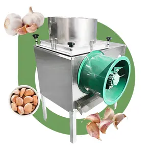 Séparateur d'ail Split Wash Bulblet Séparer l'ampoule Broke Shell Crusher Clove Sort Machine Vente pour Automatique