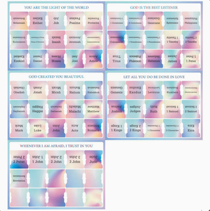 5 feuilles de fiches autocollantes à <span class=keywords><strong>grands</strong></span> <span class=keywords><strong>caractères</strong></span> et faciles à lire, fournitures de journalisation, étiquettes d'index, papeterie - Product Image 5