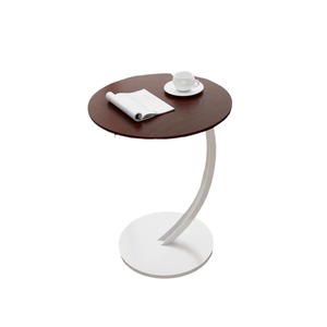 Modern Design Removable <strong>Sofa</strong> Side <strong>Table</strong> for <strong>Small</strong> Home or Apartment Wooden Mini Coffee <strong>Table</strong> for Bedroom Balcony Bedside - Product Image 5