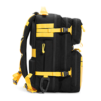 Sac à dos tactique professionnel LAMGOYI pour homme 35L, personnalisable avec logo, pour ordinateur portable, étanche, sac de sport avec support de ceinture