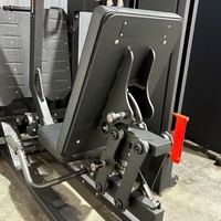 Machine de musculation professionnelle à charge libre pour salle de sport, presse à jambes et squat pendulaire, prix usine de gros