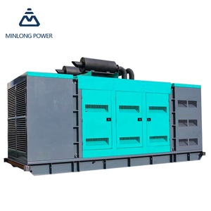 K50N-G10 50Hz 1000kW 1500RPM y IP55 95% de Eficiencia Silencioso/Tipo Abierto - Product Image 1