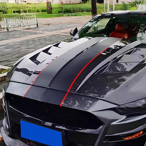 สติกเกอร์ไวนิล<span class=keywords><strong>ติด</strong></span><span class=keywords><strong>รถ</strong></span>ยนต์ดัดแปลงด้านข้างฝากระโปรง<span class=keywords><strong>รถ</strong></span>สีดำรูปลอกแต่งลายรถที่กำหนดเองได้ - Product Image 6