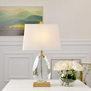 TOGETHER <strong>Crystal</strong> <strong>Table</strong> <strong>Lamp</strong> Luxury Dinner Room <strong>Lamps</strong> Led Hotel <strong>Crystal</strong> <strong>Table</strong> <strong>Lamp</strong> Luxury Hotel - Product Image 1