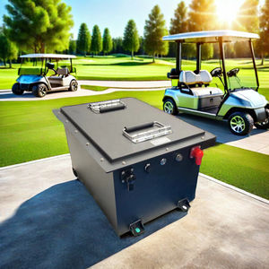 Заводская батарея для гольф-кары LiFePO4, аккумулятор 48 В, 51,<span class=keywords><strong>2</strong></span> В, 200A, 90Ah, 100Ah, 105Ah, 150Ah, LiFePO4, аккумулятор для <span class=keywords><strong>2</strong></span>, 4, 6 мест, гольф-кар - Product Image 1