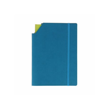 BIC® Dual A5 Spiral Bound Notebooks Customizable Logo Paper Cover Organizer Planners Journals in Box Packaging Hardcover Style