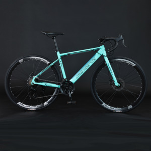 Cadre en acier à haute teneur en carbone 21 vitesses frein à disque vélo de route pour hommes et femmes un excellent choix pour les cyclistes enthousiastes - Product Image 6