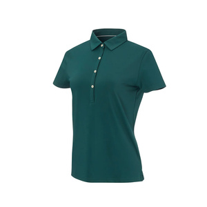 Chemise décontractée urbaine contemporaine pour femme, tricotée, respirante, style quotidien pour un usage quotidien et un mode de vie confortable - Product Image 1
