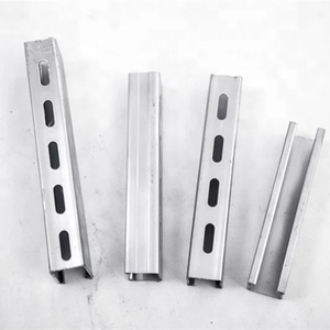 Aluminum C Channel Sizes Steel Unistrut For Construction