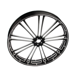 Phụ Kiện Xe Máy Xe Máy Nhôm Rim Vành Phù Hợp 08-24 Năm Trượt Đường Phố Glide Softail Di Sản FLT FLHT FLHS - Product Image 4