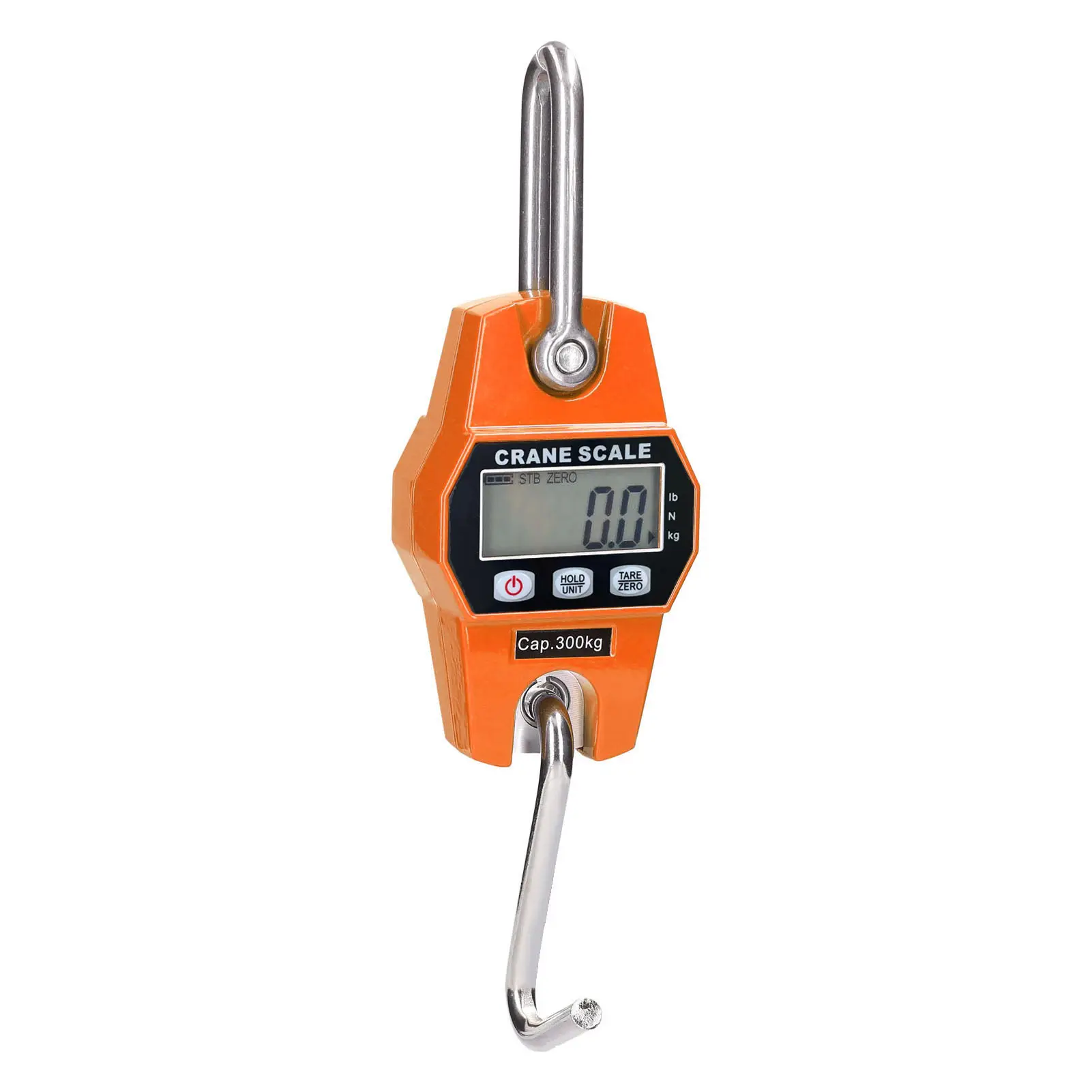 Mini LCD Digital 300kg Portable Industrial Electronic Heavy Duty Weight Hook Crane Hanging Scale