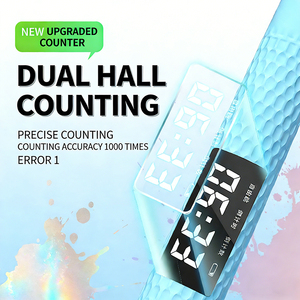 YUEDONG LZL-I005 <span class=keywords><strong>Cuerda</strong></span> <span class=keywords><strong>de</strong></span> <span class=keywords><strong>Saltar</strong></span> <span class=keywords><strong>Digital</strong></span> <span class=keywords><strong>con</strong></span> <span class=keywords><strong>Contador</strong></span> y Mango <span class=keywords><strong>de</strong></span> PP Personalizable - <span class=keywords><strong>Cuerda</strong></span> <span class=keywords><strong>de</strong></span> <span class=keywords><strong>Saltar</strong></span> Ajustable <span class=keywords><strong>de</strong></span> PVC <span class=keywords><strong>de</strong></span> 4.5mm para Fitness, Venta al por Mayor - Product Image 4