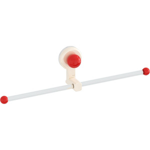 Hairband Storage Rack With Suction Cup Wall Mounted Organizer For Bathroom Towel Bar Plastic Modern Design - Product Image 5