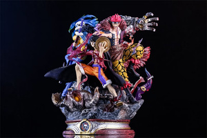 <span class=keywords><strong>Figurine</strong></span> <span class=keywords><strong>Manga</strong></span> 40CM Grande Taille 1 PIÈCE Capitaine Luffy Eustass Kid Trafalgar D Water Law Toy PVC Anime Figure pour Figura Adulte - Product Image 5